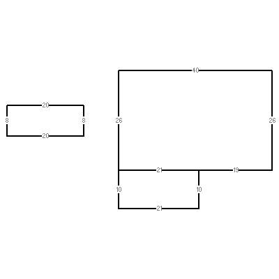 Building layout (traversing data) of this property