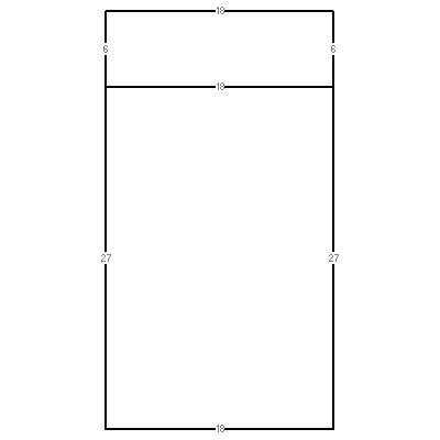 Building layout (traversing data) of this property