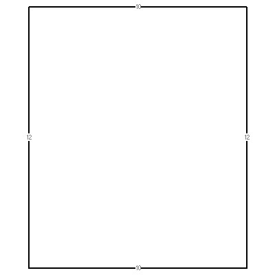 Building layout (traversing data) of this property