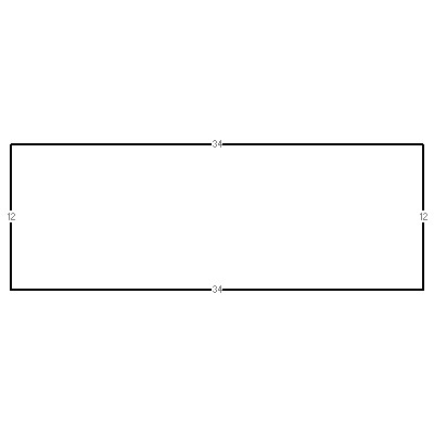 Building layout (traversing data) of this property
