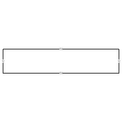 Building layout (traversing data) of this property
