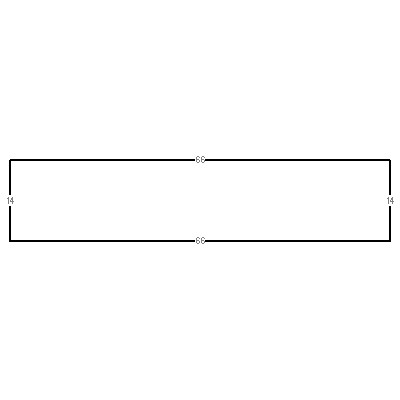 Building layout (traversing data) of this property