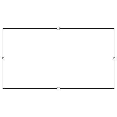 Building layout (traversing data) of this property