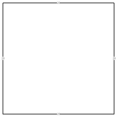 Building layout (traversing data) of this property