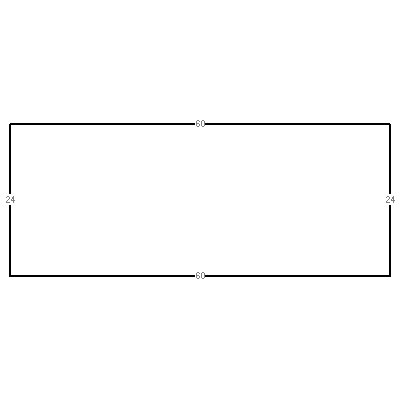 Building layout (traversing data) of this property
