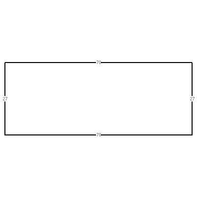 Building layout (traversing data) of this property