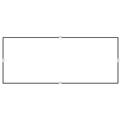 Building layout (traversing data) of this property