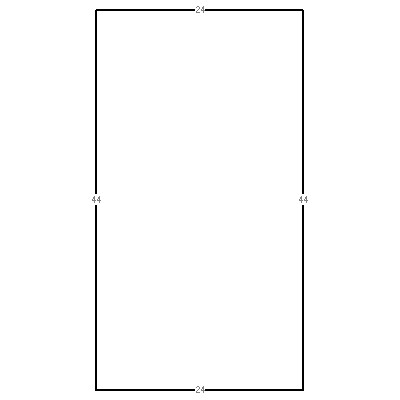 Building layout (traversing data) of this property
