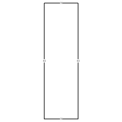 Building layout (traversing data) of this property