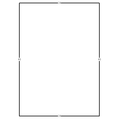 Building layout (traversing data) of this property