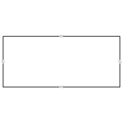 Building layout (traversing data) of this property