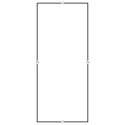 Building layout (traversing data) of this property