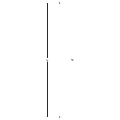 Building layout (traversing data) of this property