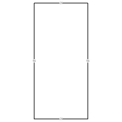 Building layout (traversing data) of this property