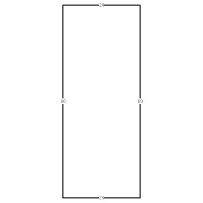 Building layout (traversing data) of this property