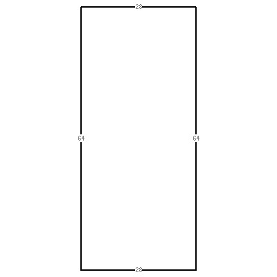 Building layout (traversing data) of this property