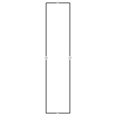 Building layout (traversing data) of this property