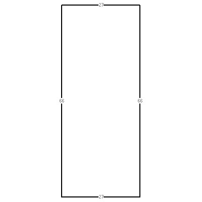 Building layout (traversing data) of this property