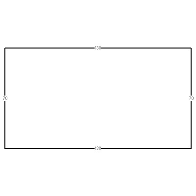 Building layout (traversing data) of this property