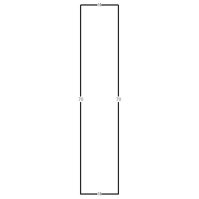 Building layout (traversing data) of this property
