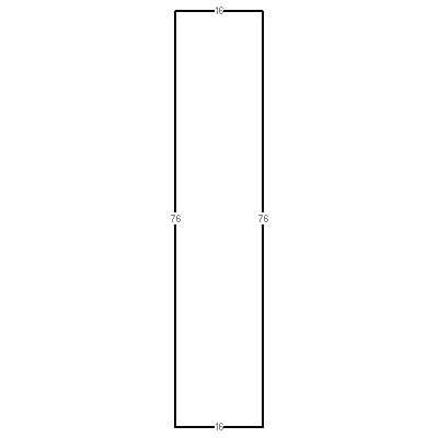 Building layout (traversing data) of this property