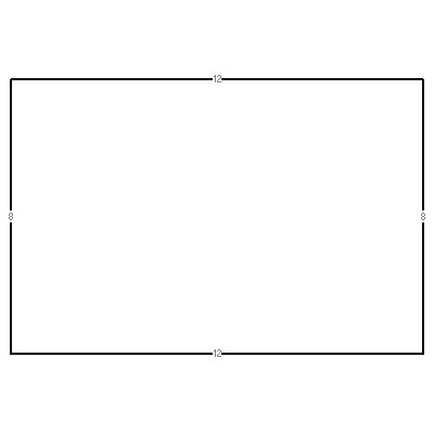 Building layout (traversing data) of this property