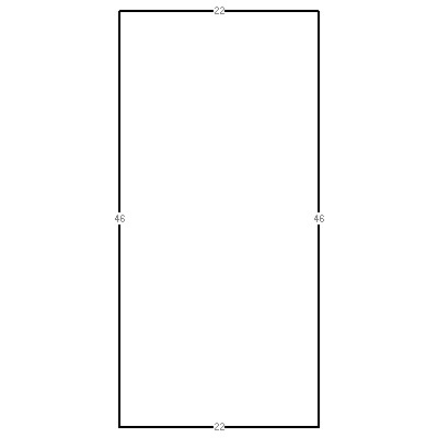 Building layout (traversing data) of this property