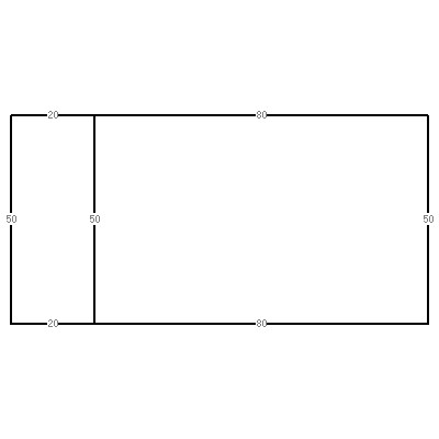 Building layout (traversing data) of this property