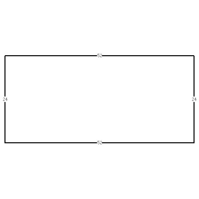 Building layout (traversing data) of this property