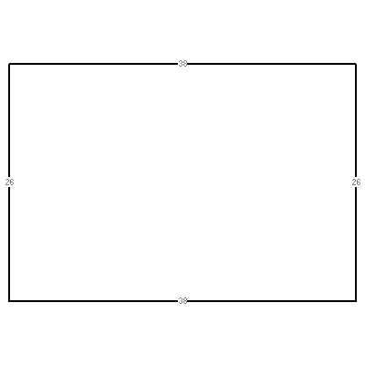 Building layout (traversing data) of this property