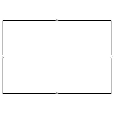 Building layout (traversing data) of this property