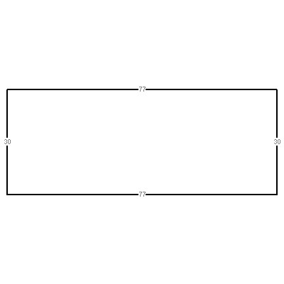 Building layout (traversing data) of this property