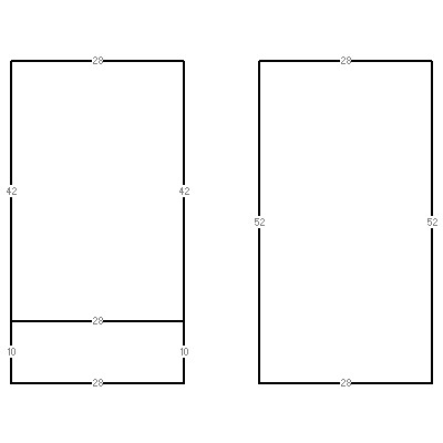 Building layout (traversing data) of this property