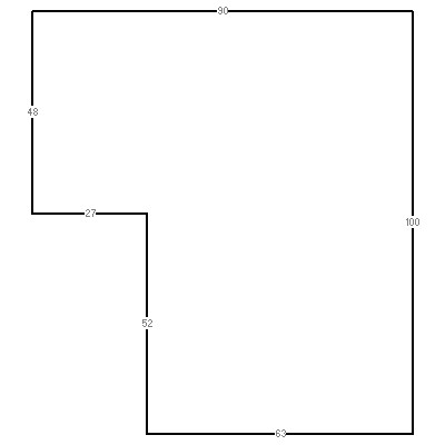 Building layout (traversing data) of this property