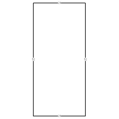 Building layout (traversing data) of this property