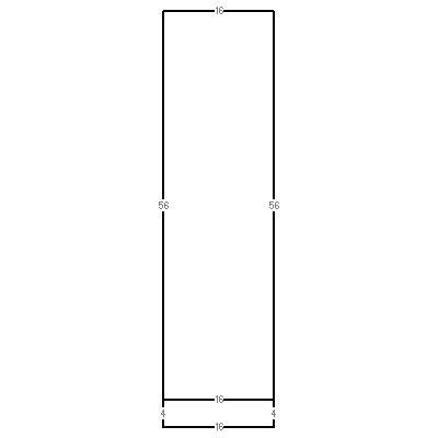 Building layout (traversing data) of this property