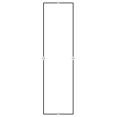 Building layout (traversing data) of this property