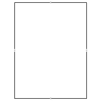Building layout (traversing data) of this property