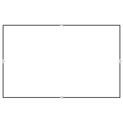 Building layout (traversing data) of this property