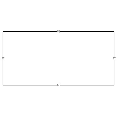 Building layout (traversing data) of this property