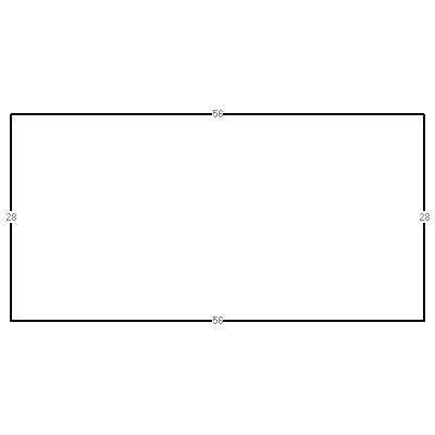 Building layout (traversing data) of this property