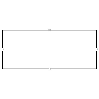 Building layout (traversing data) of this property