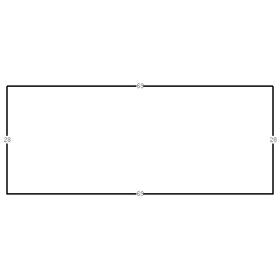 Building layout (traversing data) of this property