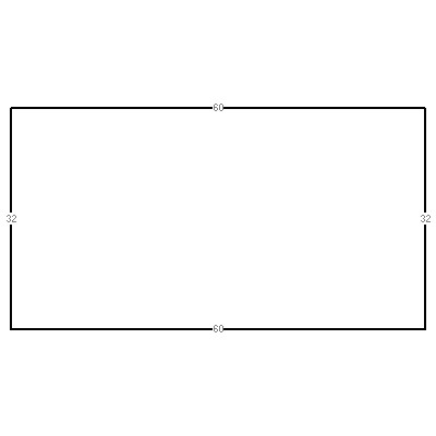 Building layout (traversing data) of this property