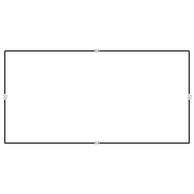 Building layout (traversing data) of this property