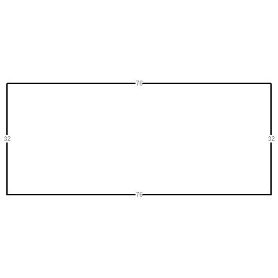 Building layout (traversing data) of this property