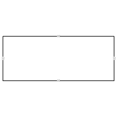 Building layout (traversing data) of this property