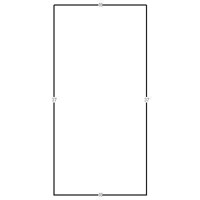Building layout (traversing data) of this property
