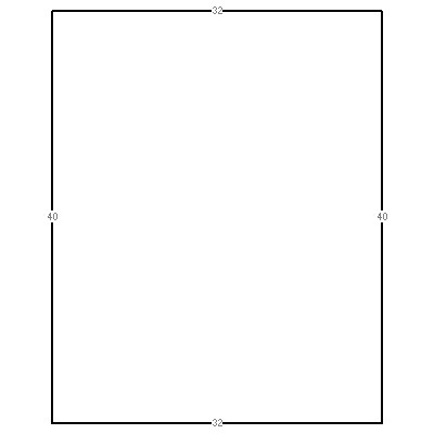 Building layout (traversing data) of this property