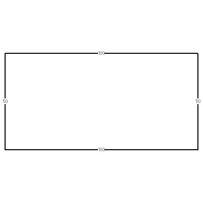 Building layout (traversing data) of this property